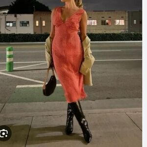 Realisation Par The Stephanie Dress Red S